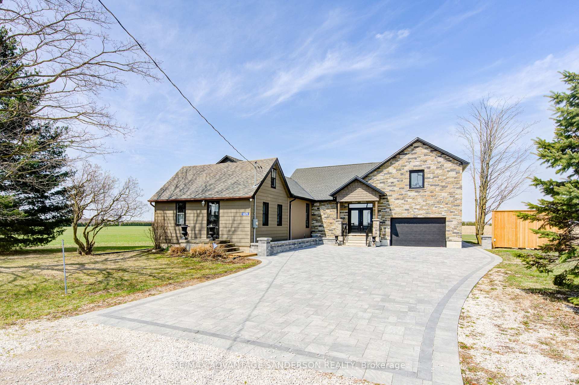 Front of 14678 Ten Mile Road