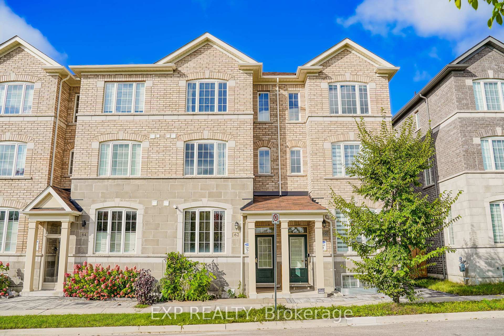 Front of 62 Harvest Field Road