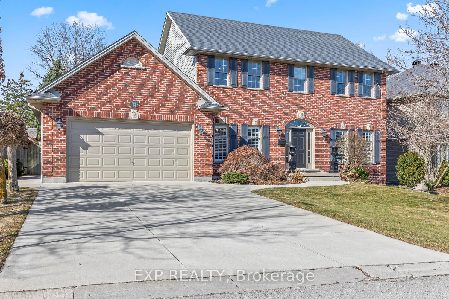 Photo 1 of 43 Stoneridge Crescent, Middlesex Centre, Ilderton — HOMEH