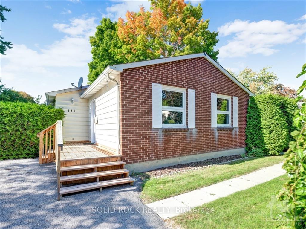 Photo 2 of 143 Rothesay Drive, Ottawa, Kanata - Glencairn/Hazeldean — HOMEH
