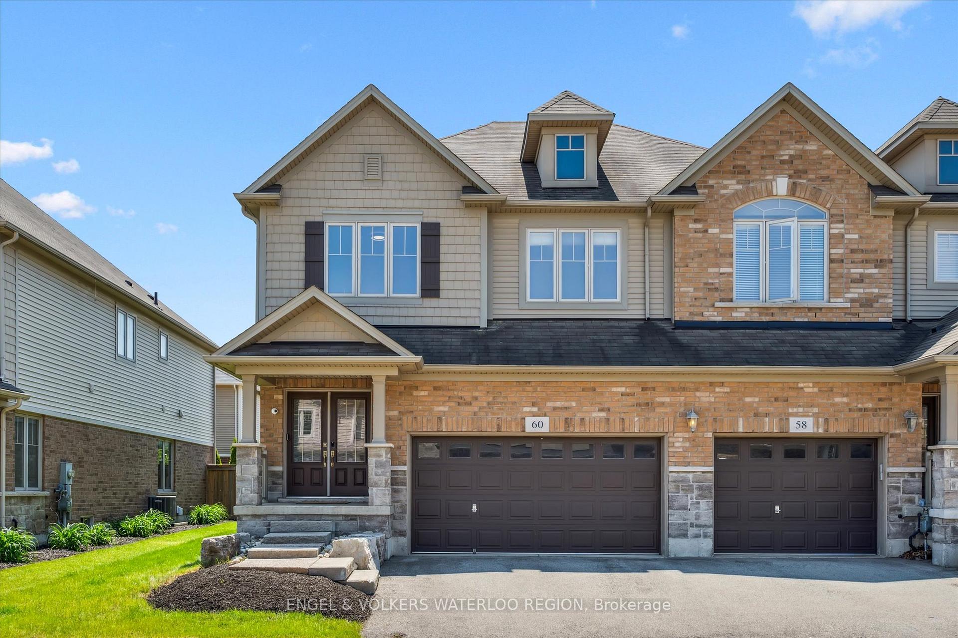 Photo 1 of 60 Condor Street, Kitchener — HOMEH