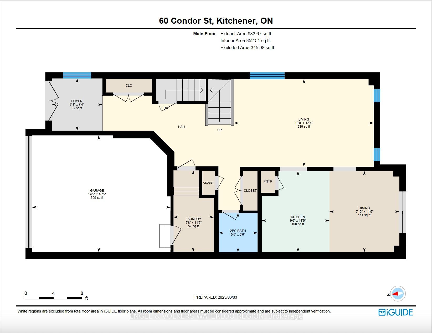 Photo 48 of 60 Condor Street, Kitchener — HOMEH