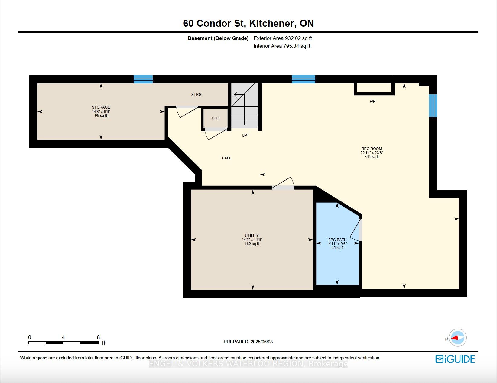 Photo 50 of 60 Condor Street, Kitchener — HOMEH