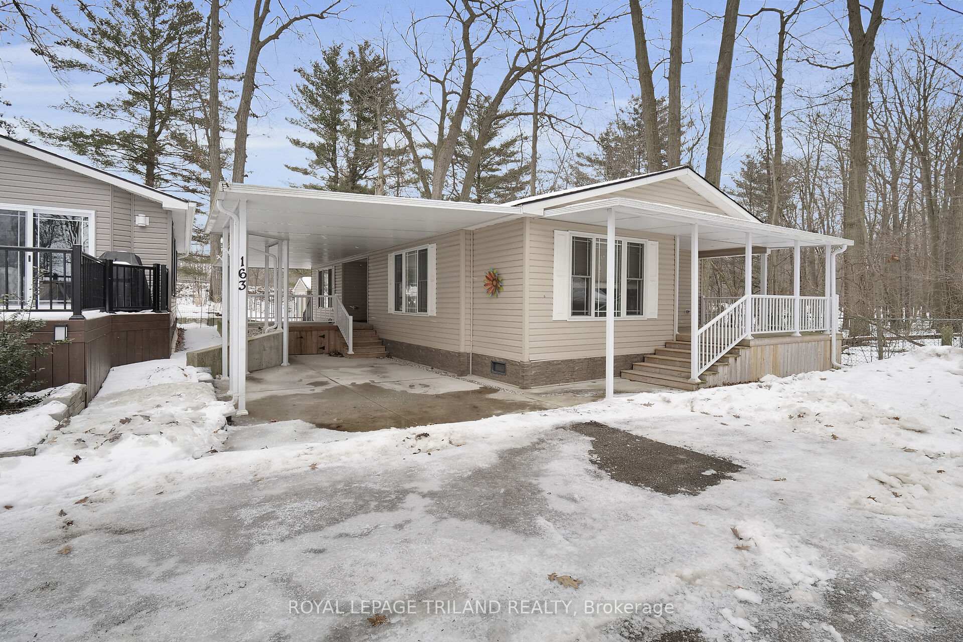 Photo 1 of Unit 163, 22790 Amiens Road, Middlesex Centre, Rural Middlesex Centre — HOMEH