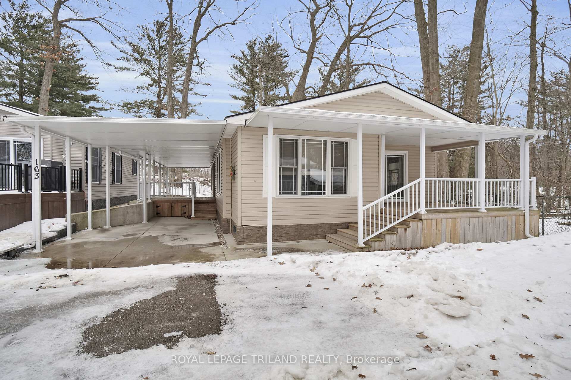Photo 19 of Unit 163, 22790 Amiens Road, Middlesex Centre, Rural Middlesex Centre — HOMEH