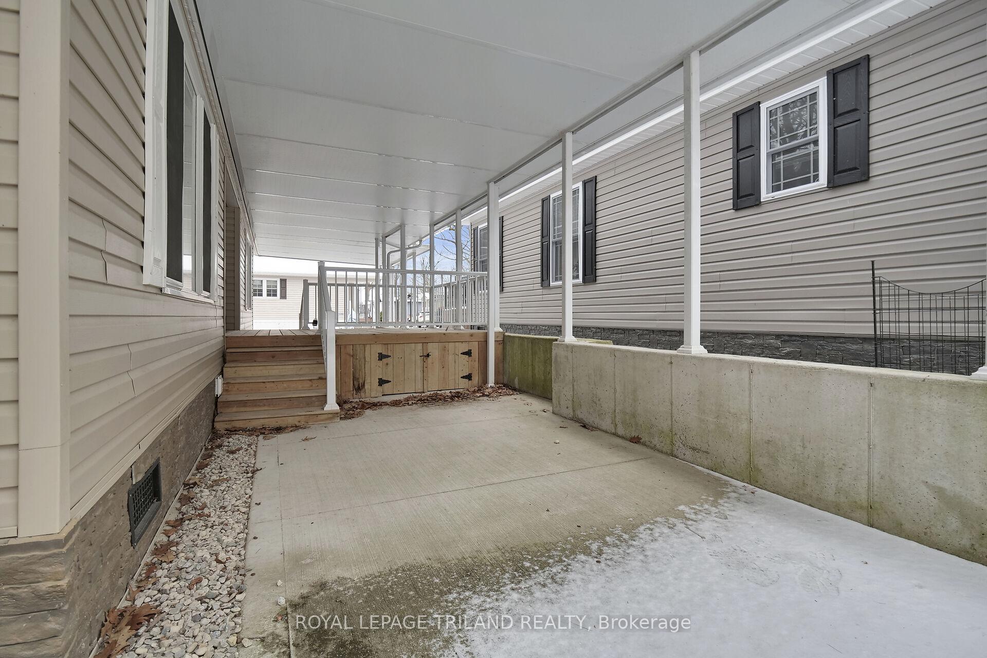 Photo 20 of Unit 163, 22790 Amiens Road, Middlesex Centre, Rural Middlesex Centre — HOMEH