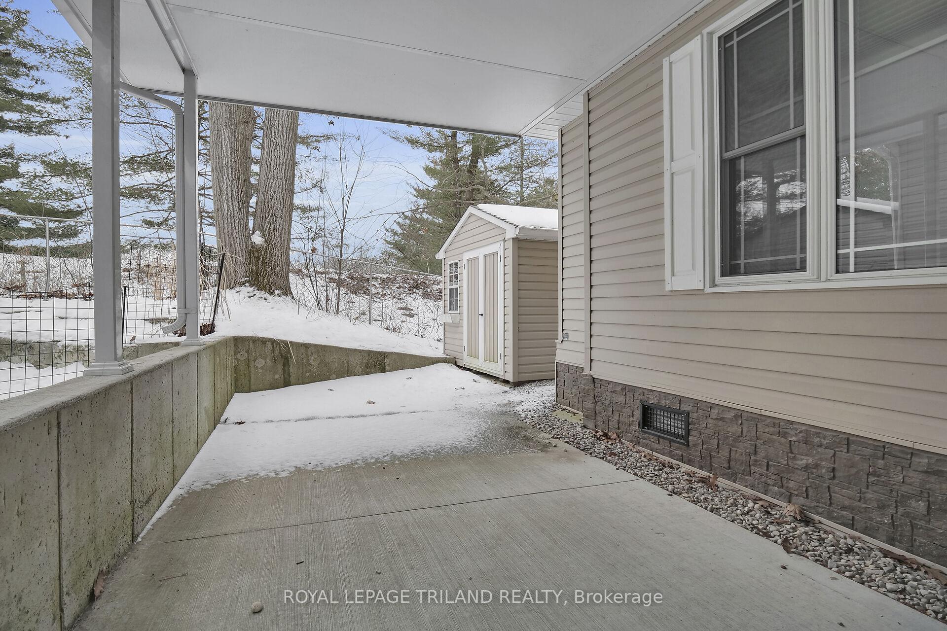 Photo 22 of Unit 163, 22790 Amiens Road, Middlesex Centre, Rural Middlesex Centre — HOMEH