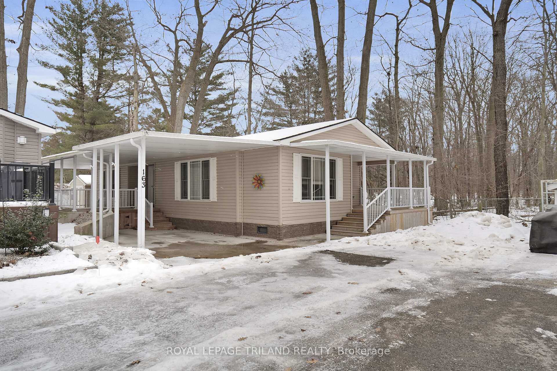 Photo 25 of Unit 163, 22790 Amiens Road, Middlesex Centre, Rural Middlesex Centre — HOMEH