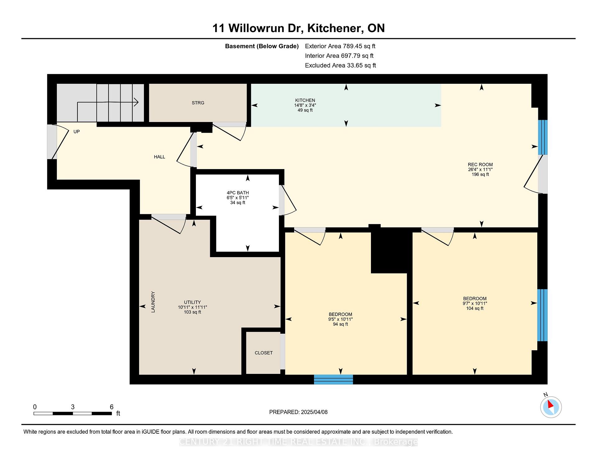 Photo 50 of 11 Willowrun Drive, Kitchener, Grand River South — HOMEH