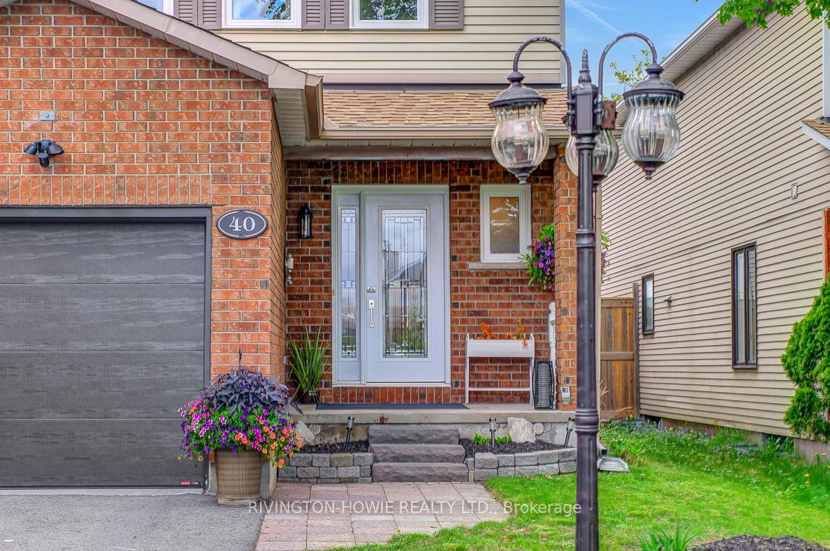 Photo 2 of 40 Rowe Drive, Ottawa, Kanata - Katimavik — HOMEH