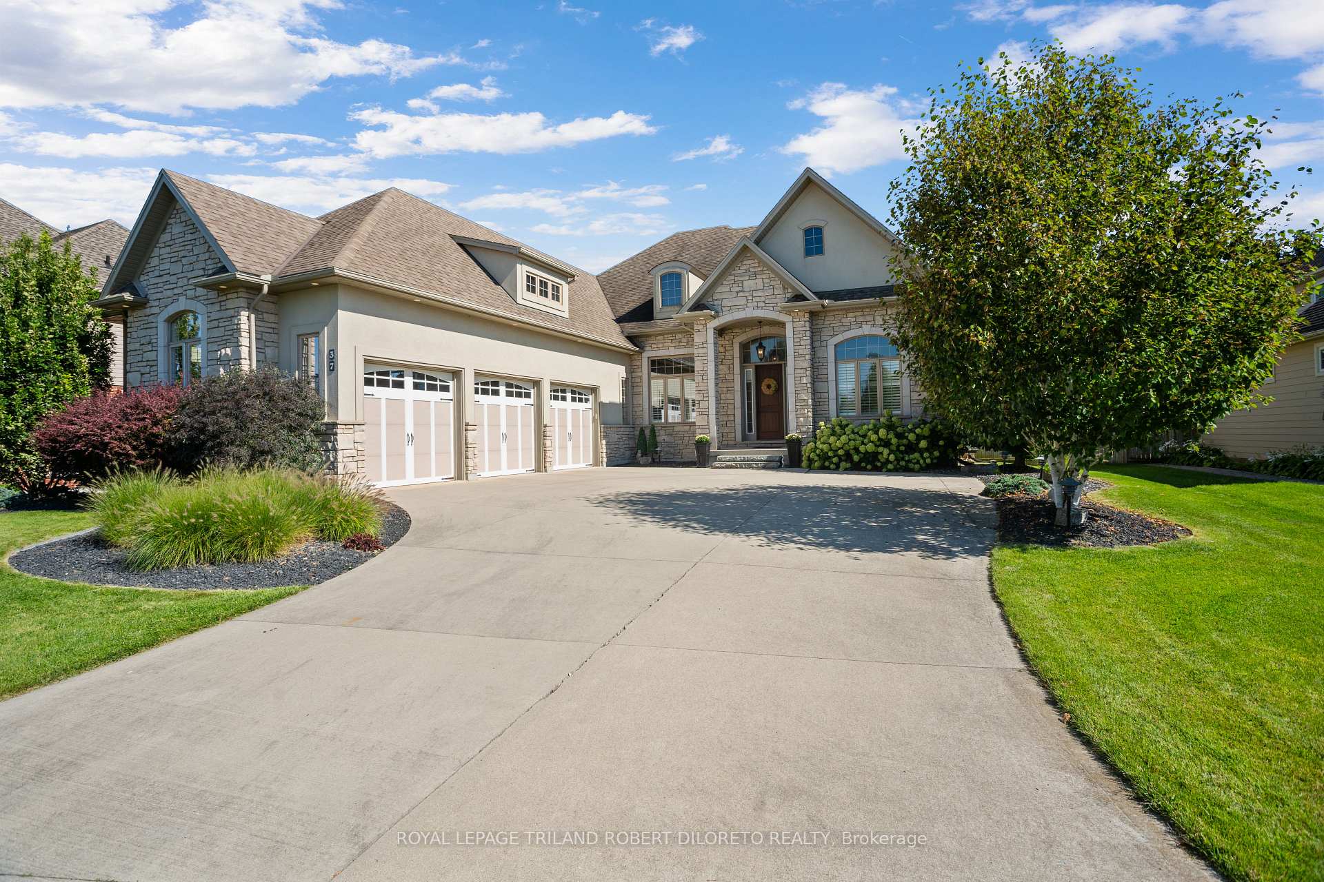 Front of 37 Baron Crescent