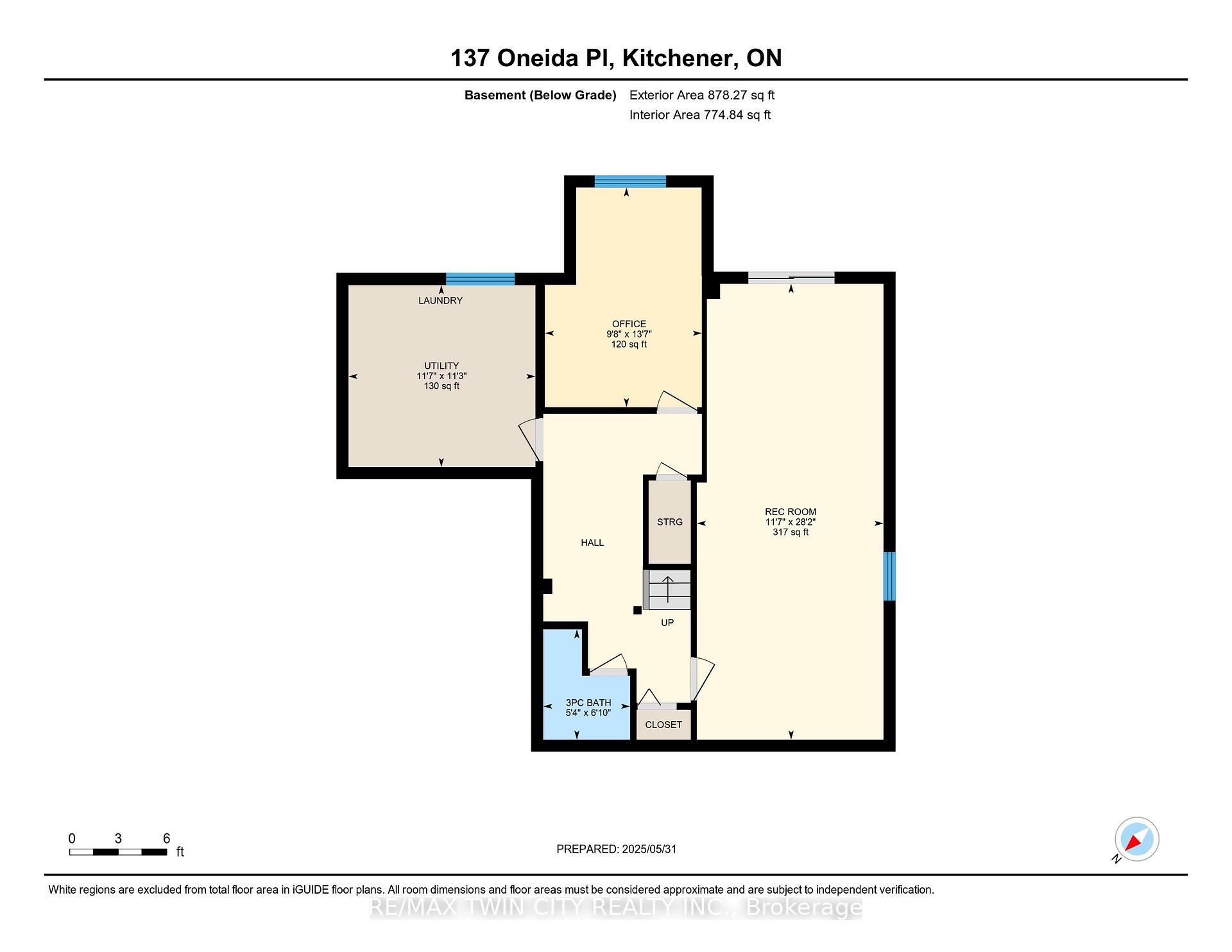 Photo 46 of 137 Oneida Place, Kitchener — HOMEH