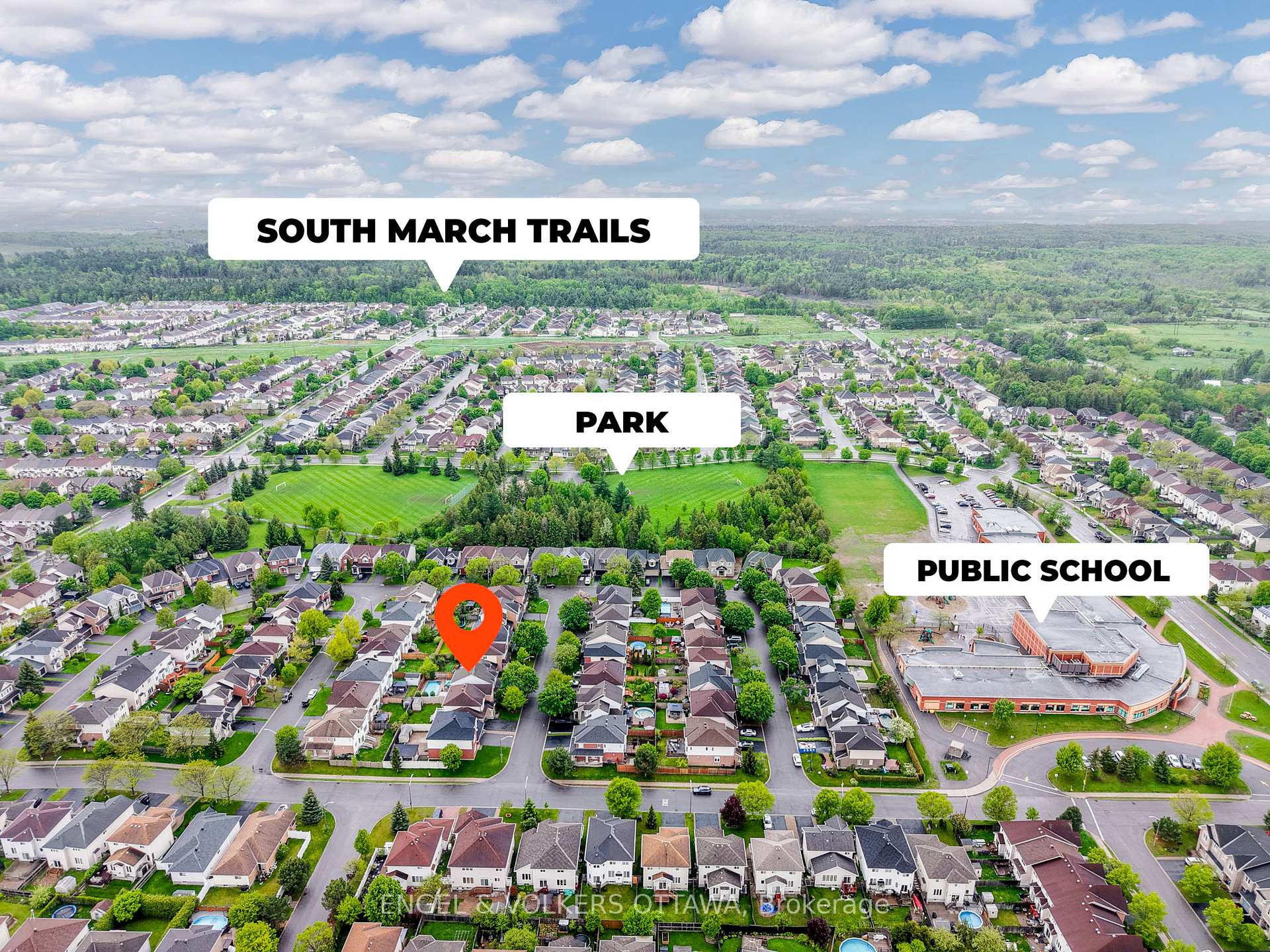 Photo 37 of 15 Haslemere Avenue, Ottawa, Kanata - Morgan's Grant/South March — HOMEH