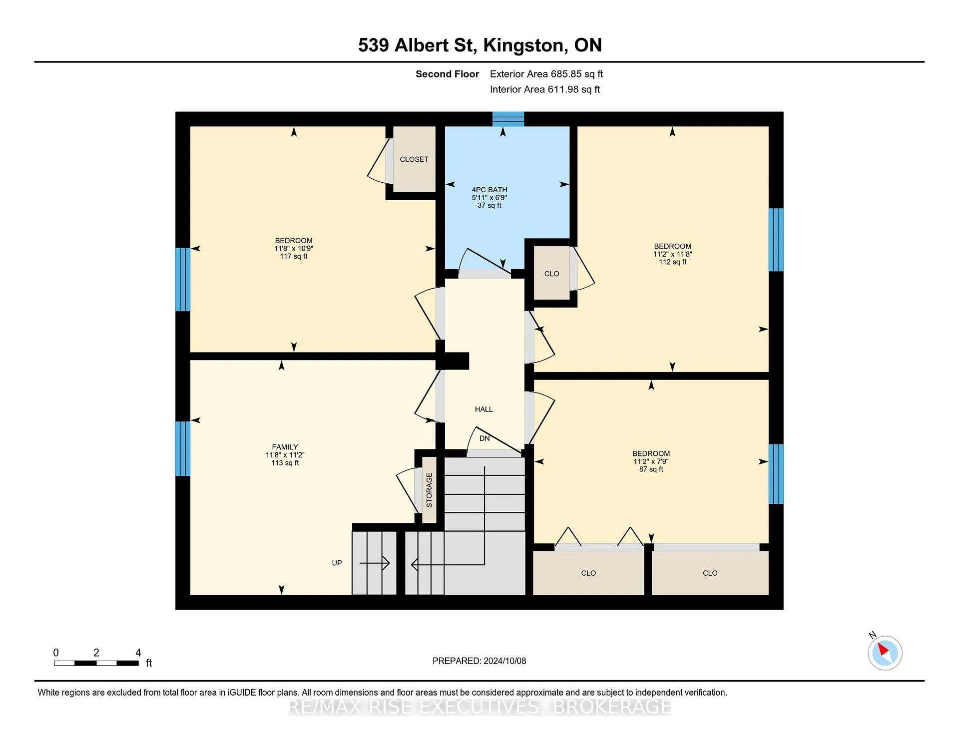 Photo 44 of 539 Albert Street, Kingston, East of Sir John A. Blvd — HOMEH