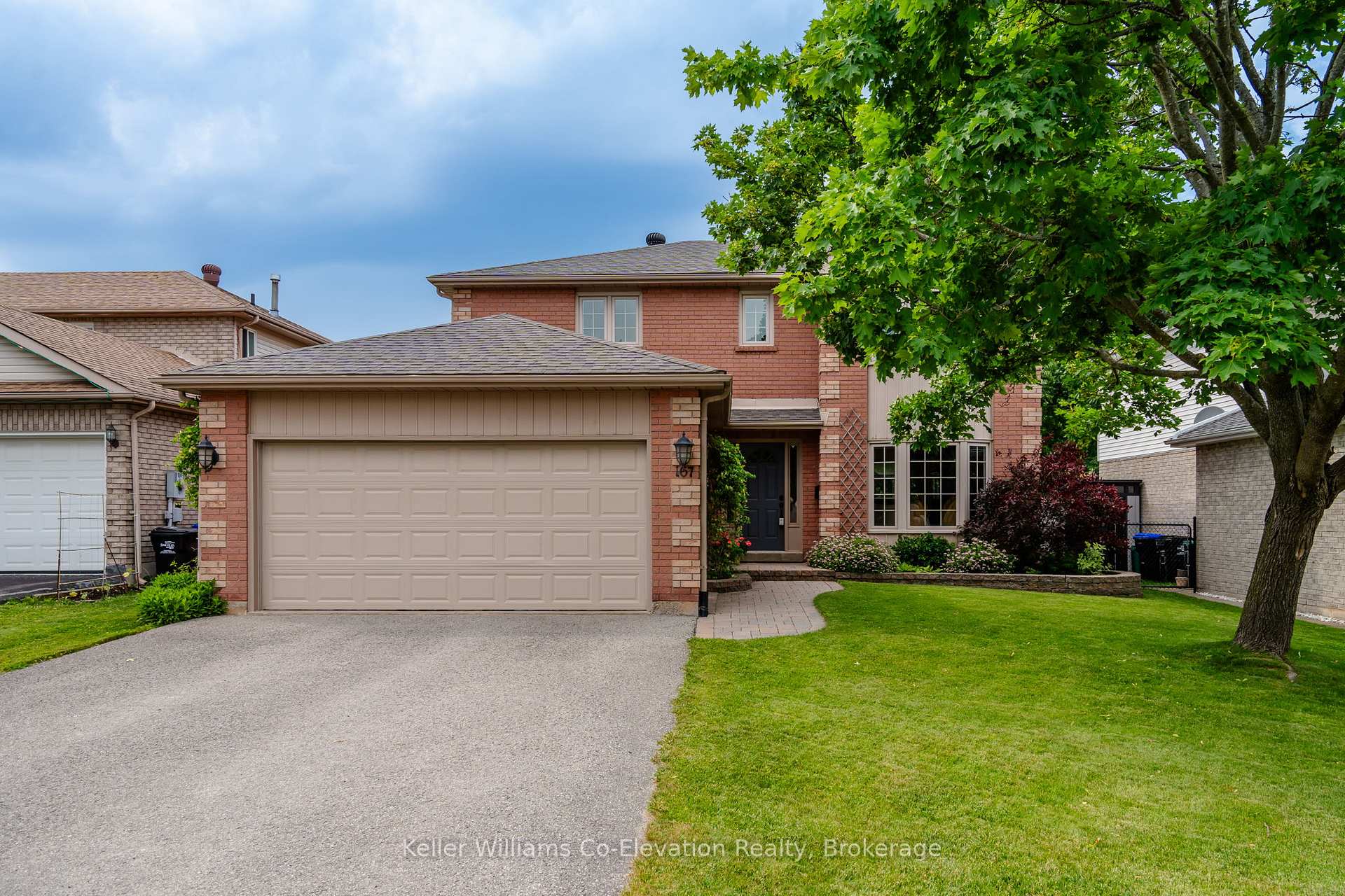 Front of 167 Luckport Crescent