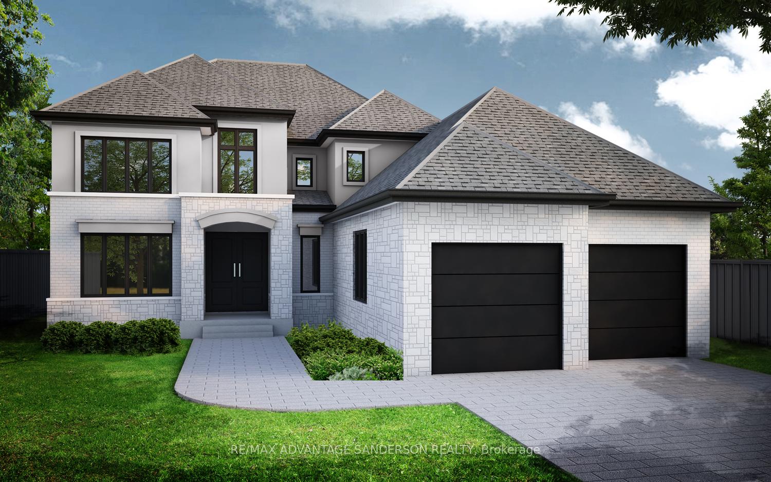 Front of 243 Songbird Lane