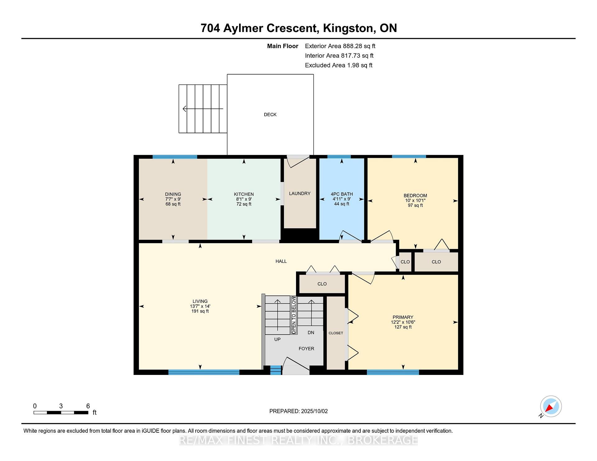Photo 34 of 704 Aylmer Crescent, Kingston, South of Taylor-Kidd Blvd — HOMEH