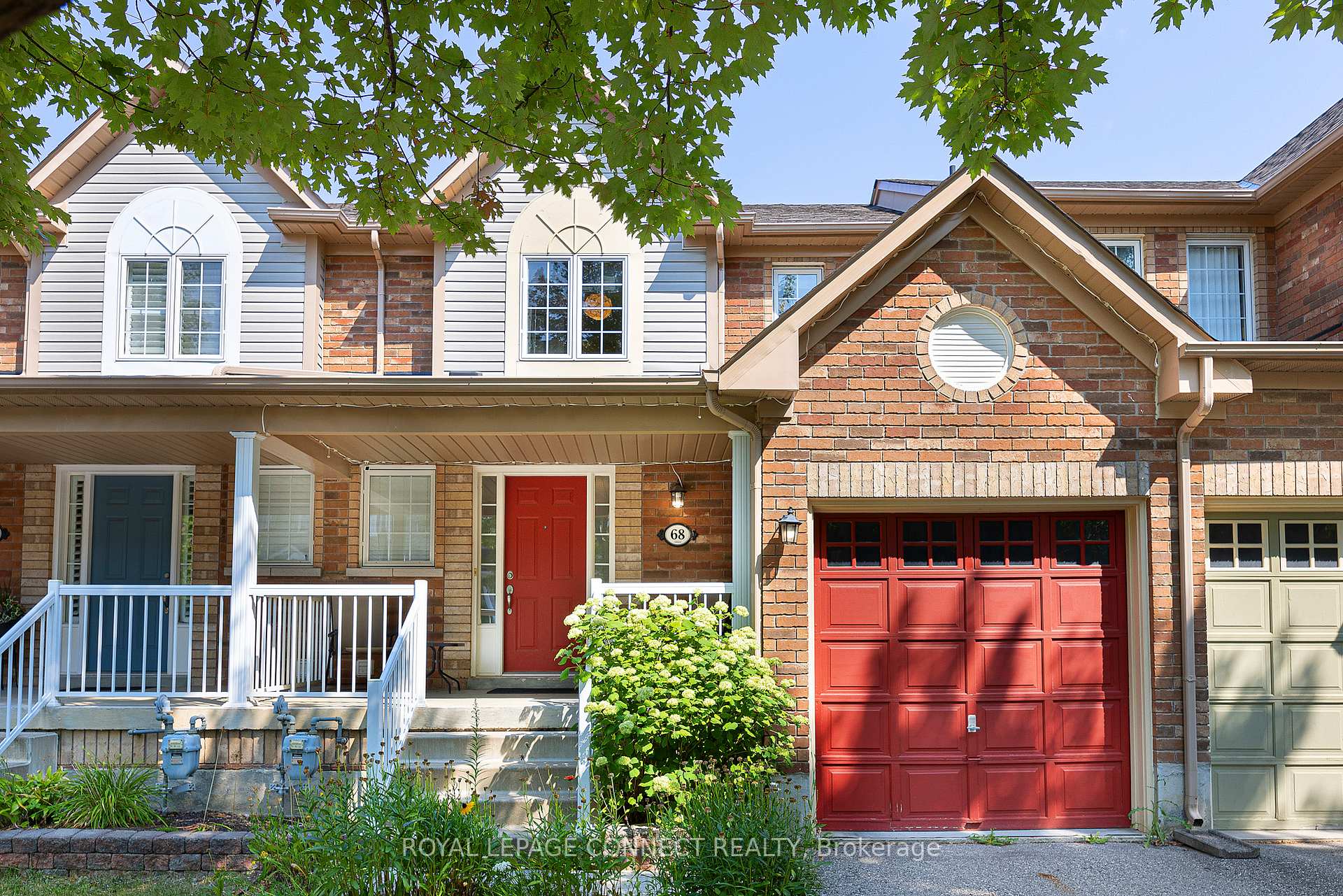 Front of 68 Park Place Drive