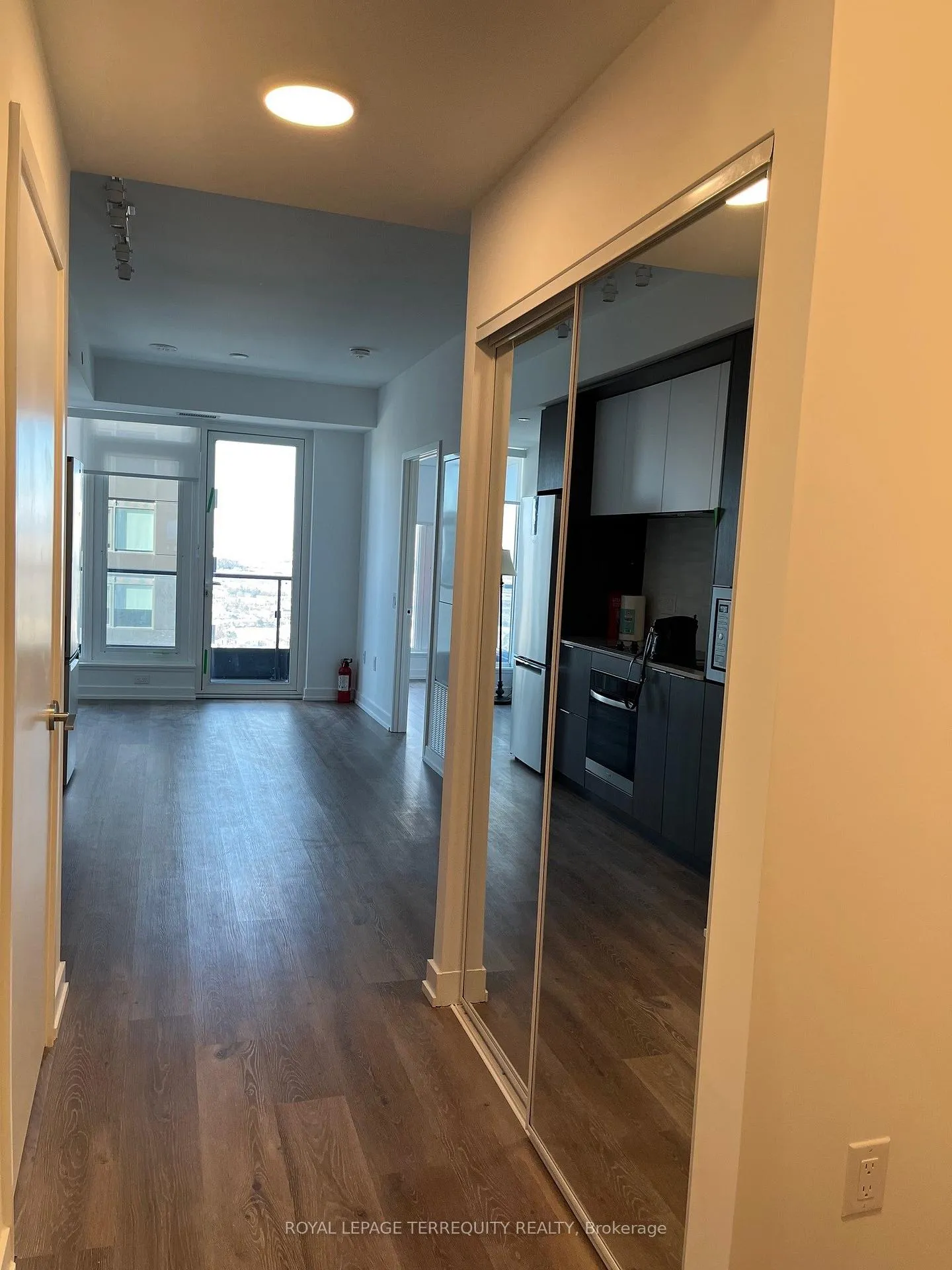 Front of Unit 3412, 395 Square One Drive
