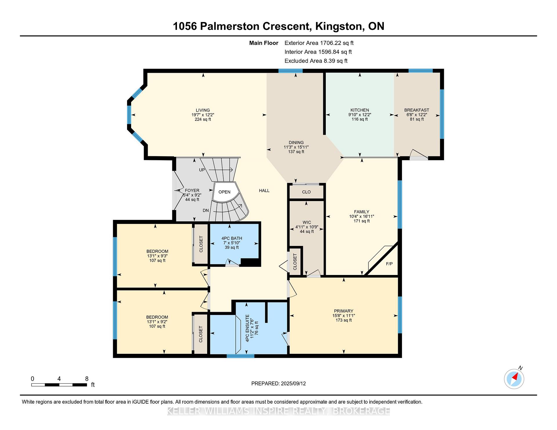 Photo 46 of 1056 Palmerston Crescent, Kingston, North of Taylor-Kidd Blvd — HOMEH