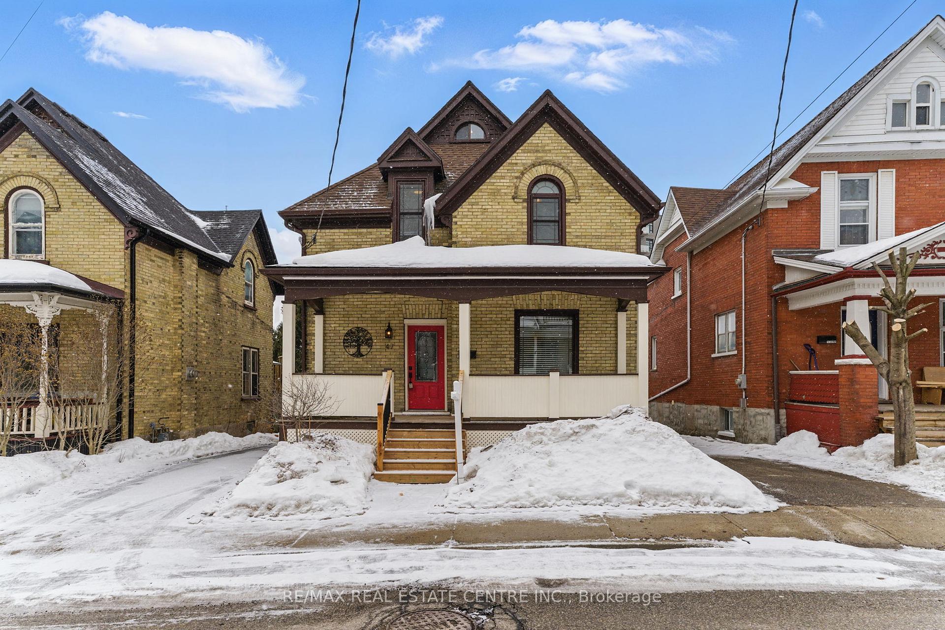 Photo 1 of 47 Irvin Street, Kitchener — HOMEH