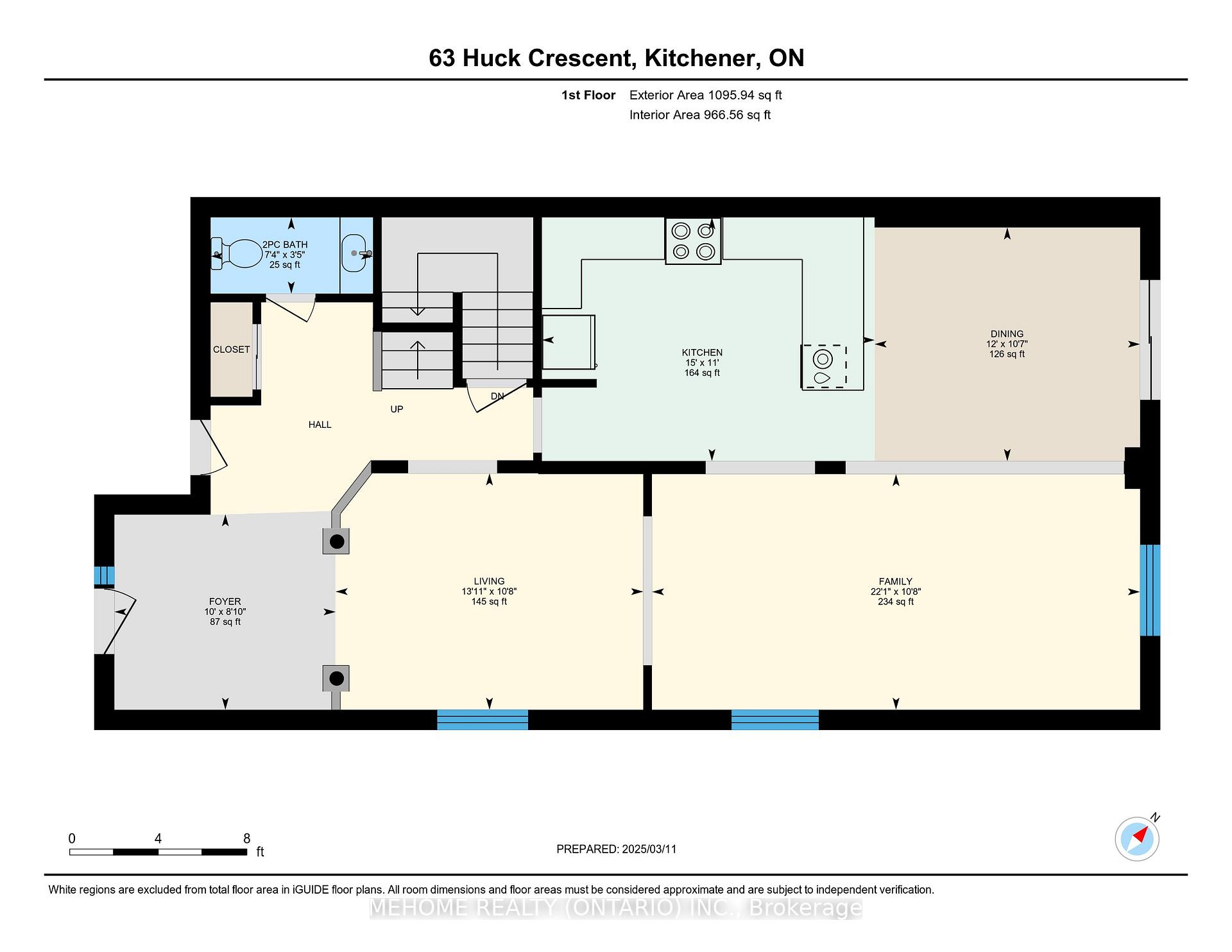 Photo 34 of 63 Huck Crescent, Kitchener — HOMEH