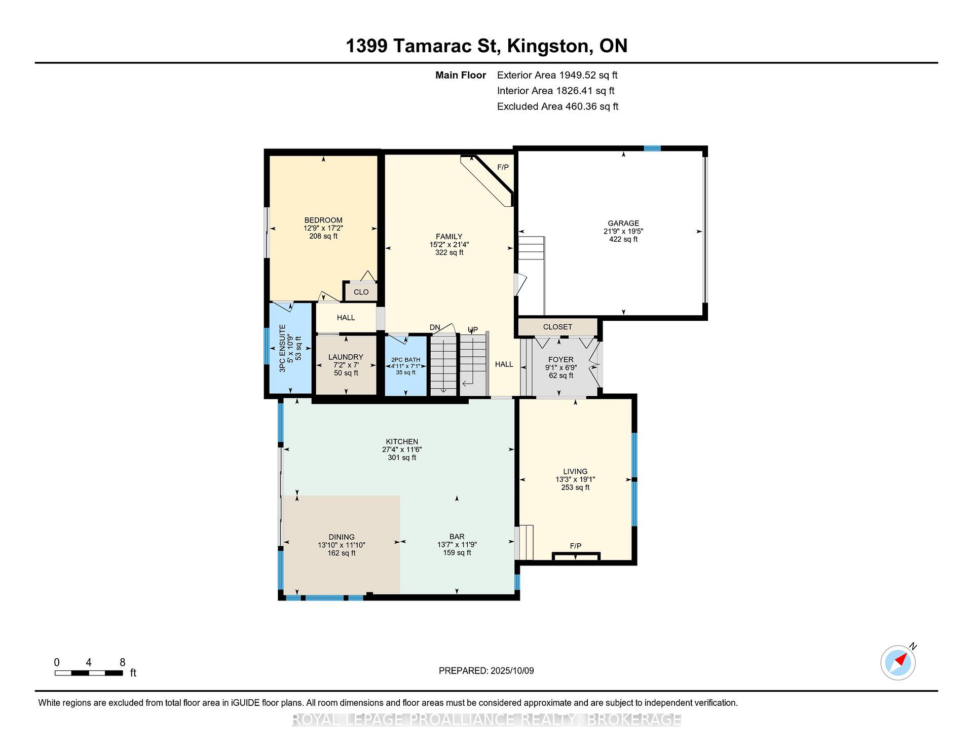 Photo 48 of 1399 Tamarac Street, Kingston, South of Taylor-Kidd Blvd — HOMEH