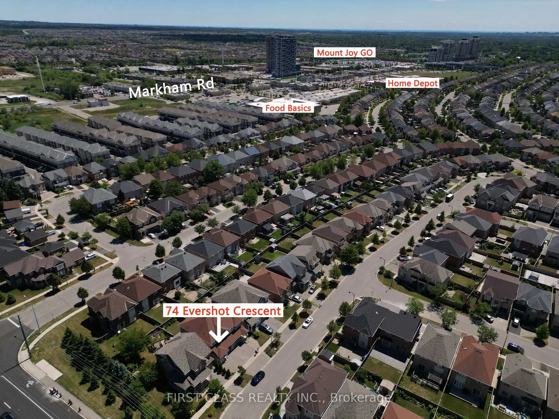 Photo 29 of 74 Evershot Crescent, Markham, Wismer — HOMEH