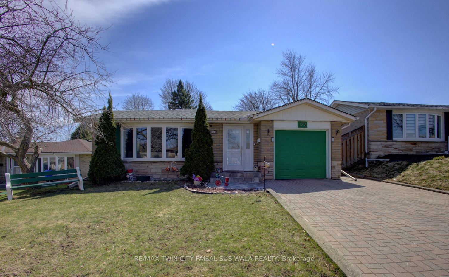 Front of 173 Hazelglen Drive