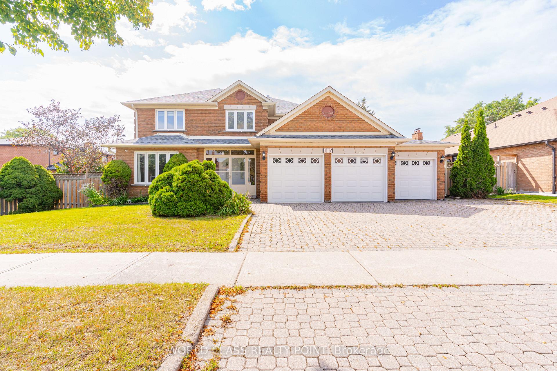 Front of 117 Highglen Avenue
