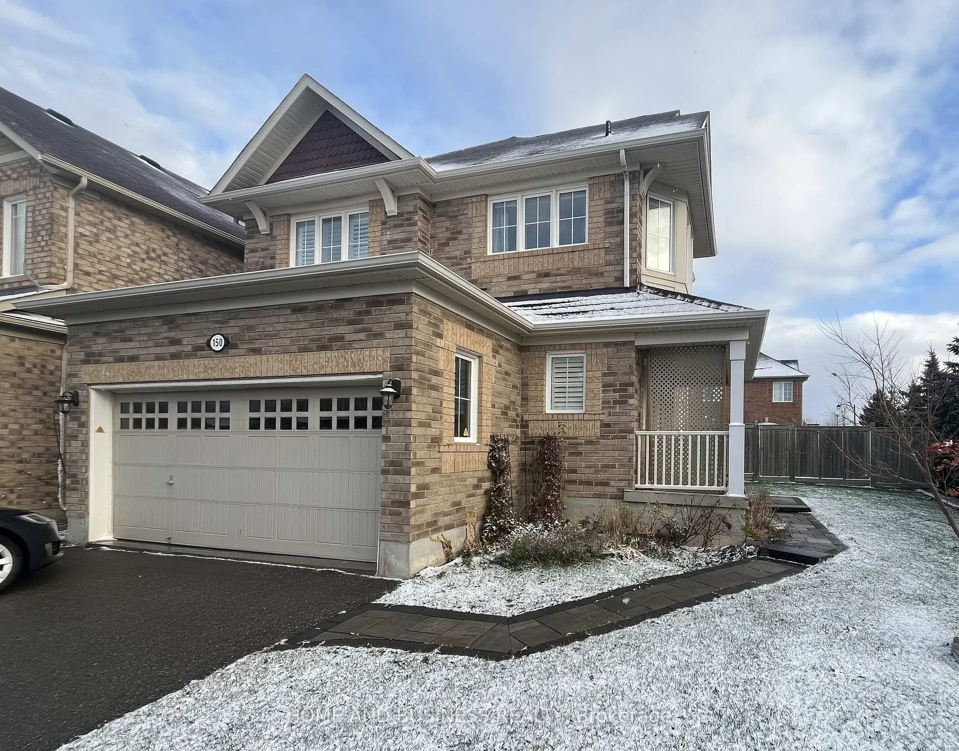 Front of 150 Leiterman Drive