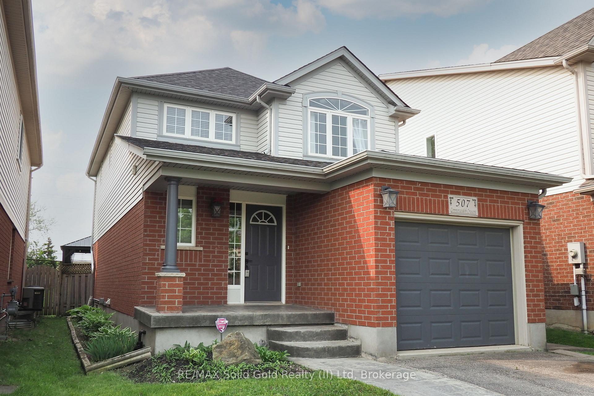 Photo 1 of 507 Commonwealth Crescent, Kitchener — HOMEH