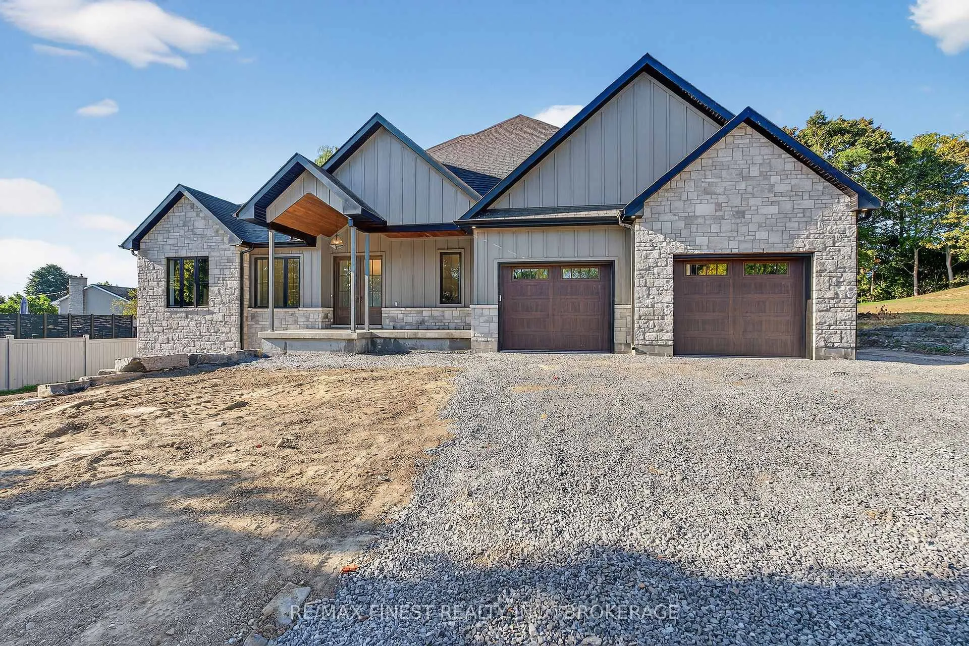 Front of 371 Maple Ridge Drive