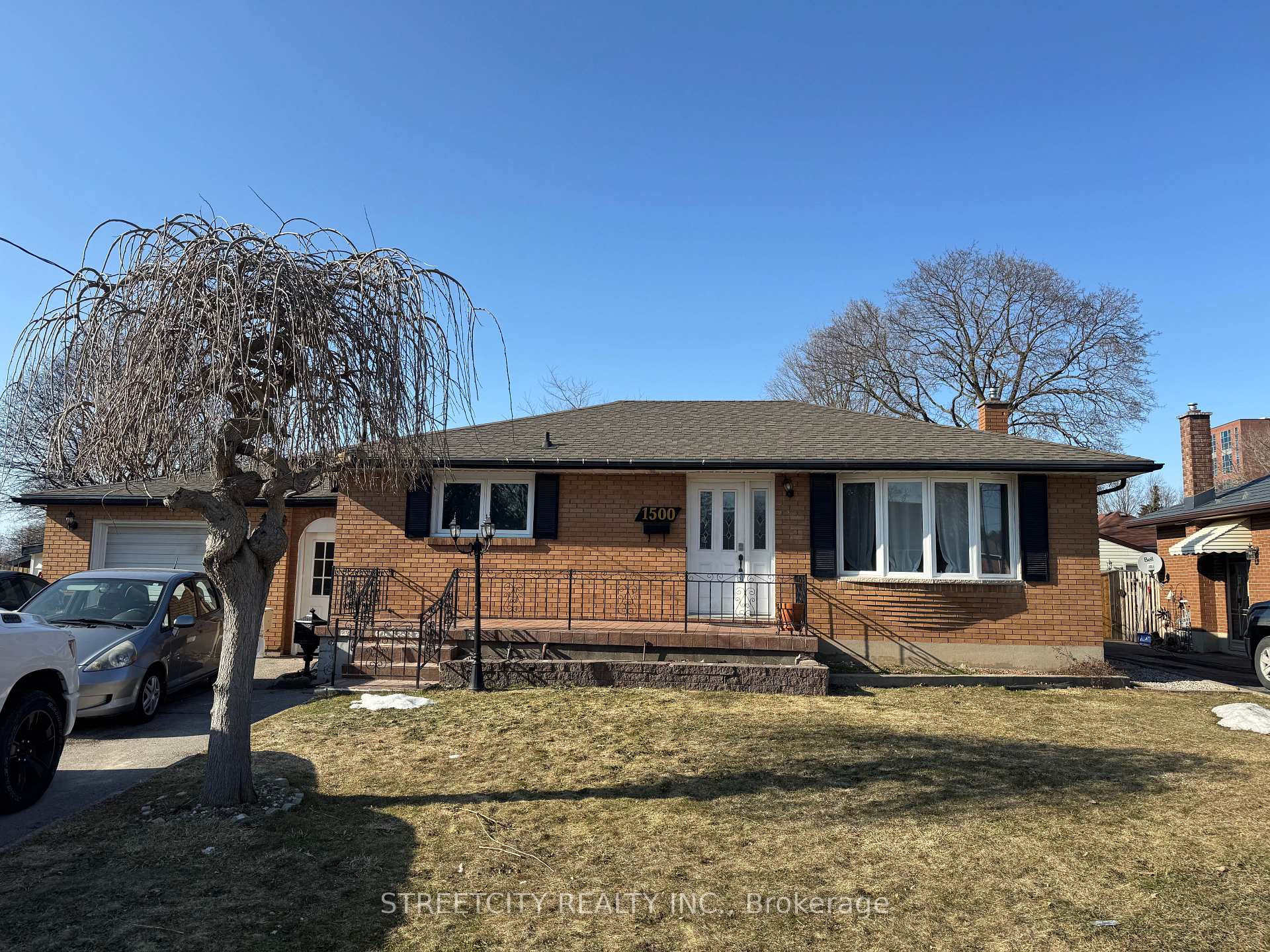 Front of 1500 Mardell Place