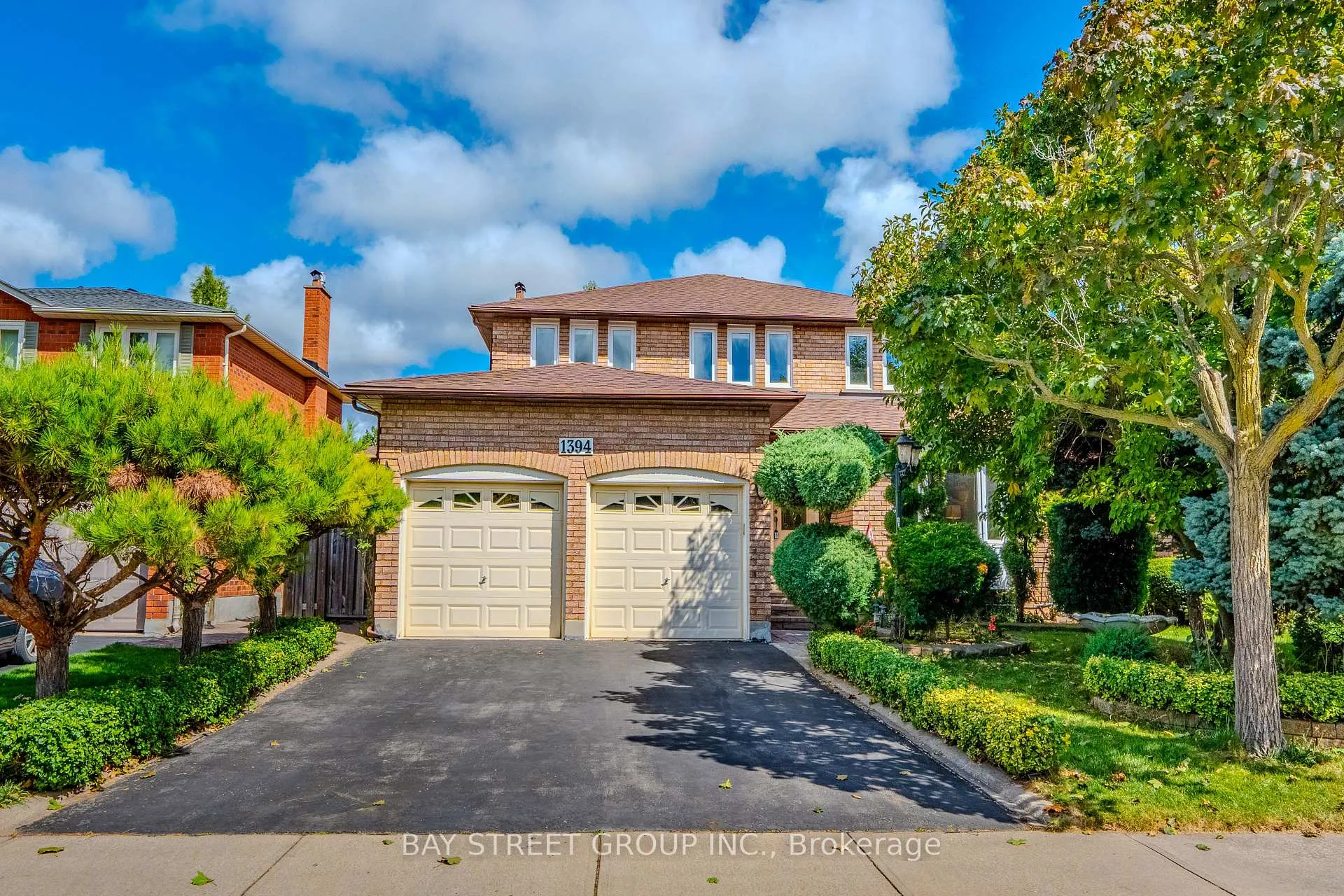 Front of 1394 Peartree Circle