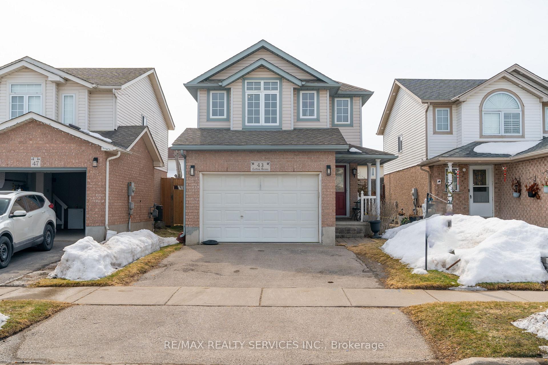 Front of 43 Cotton Grass Street