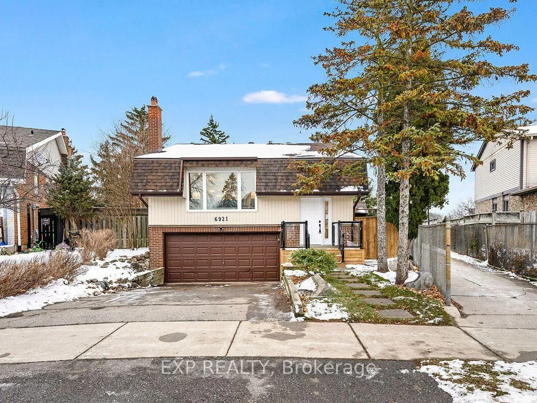 Front of 6921 Avila Road