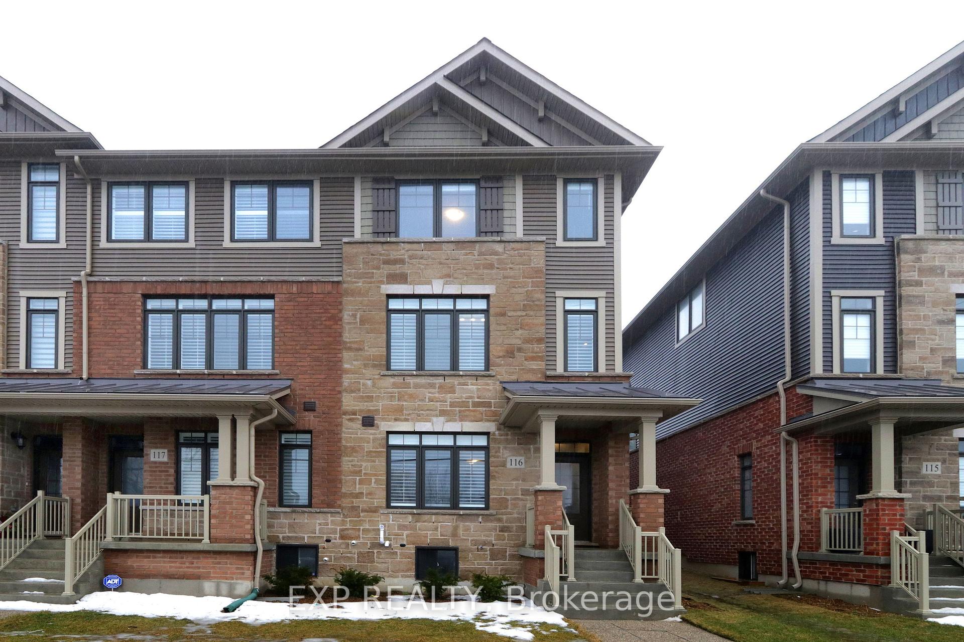 Front of Unit 116, 1890 Rymal Road E