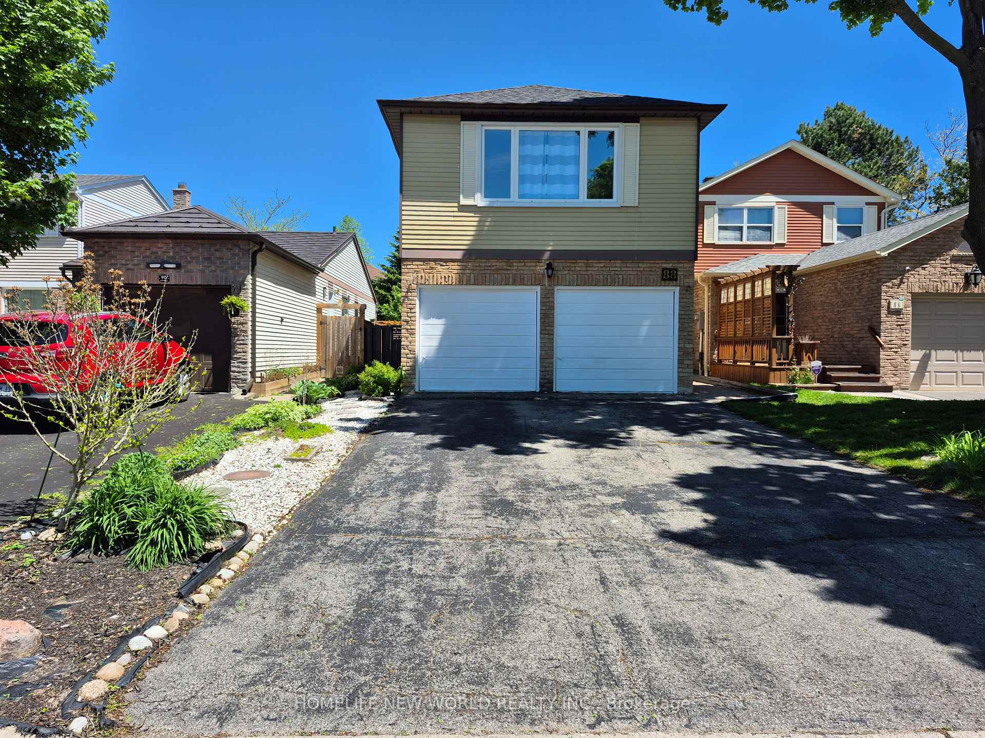 Front of 88 Madsen Crescent