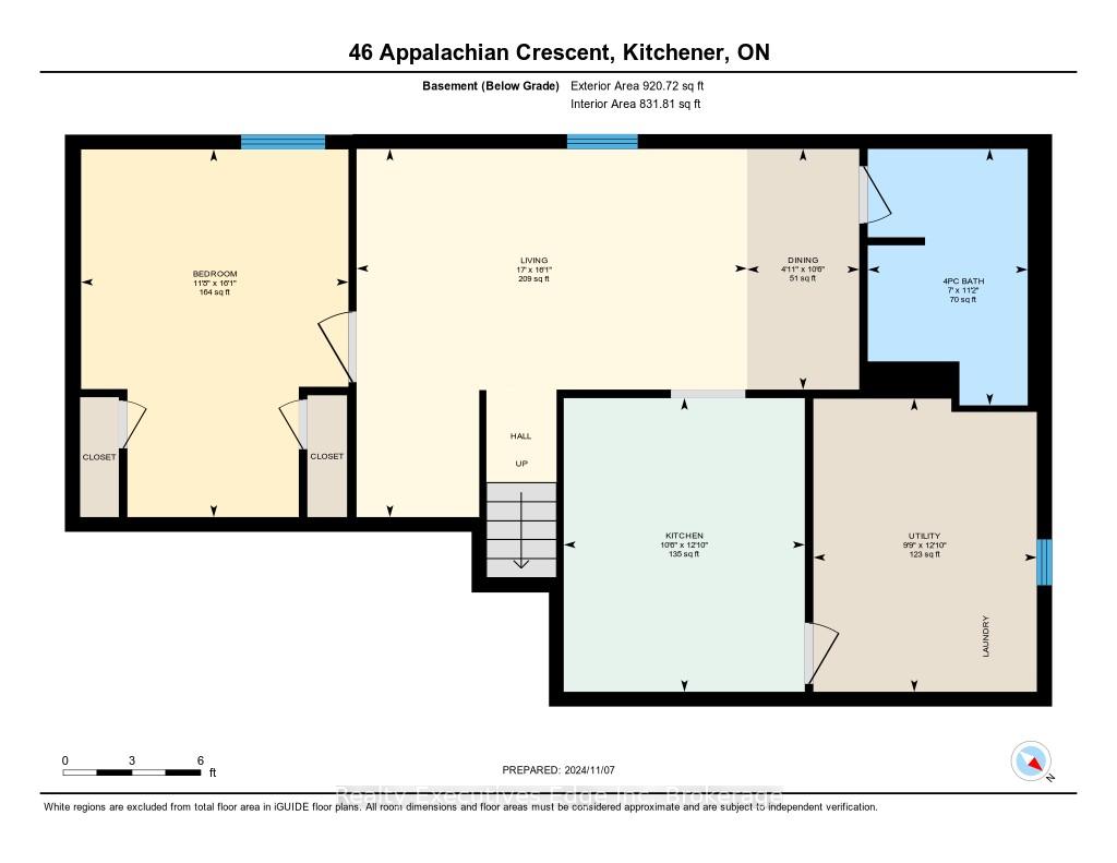 Photo 22 of 46 Appalachian Crescent, Kitchener — HOMEH