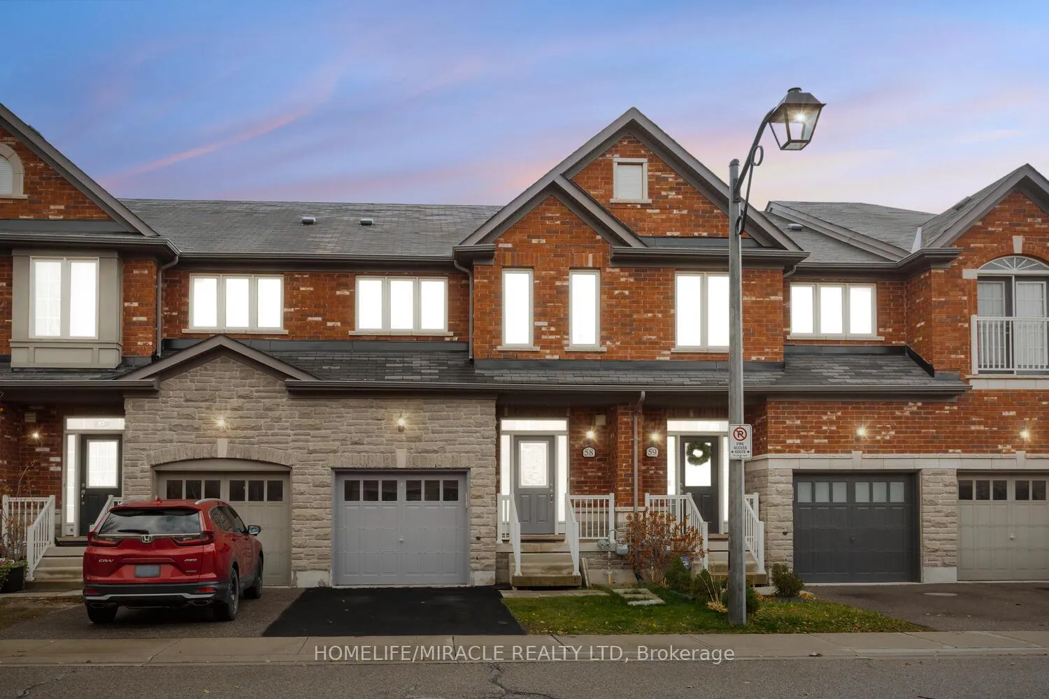 Front of Unit 58, 745 Farmstead Drive