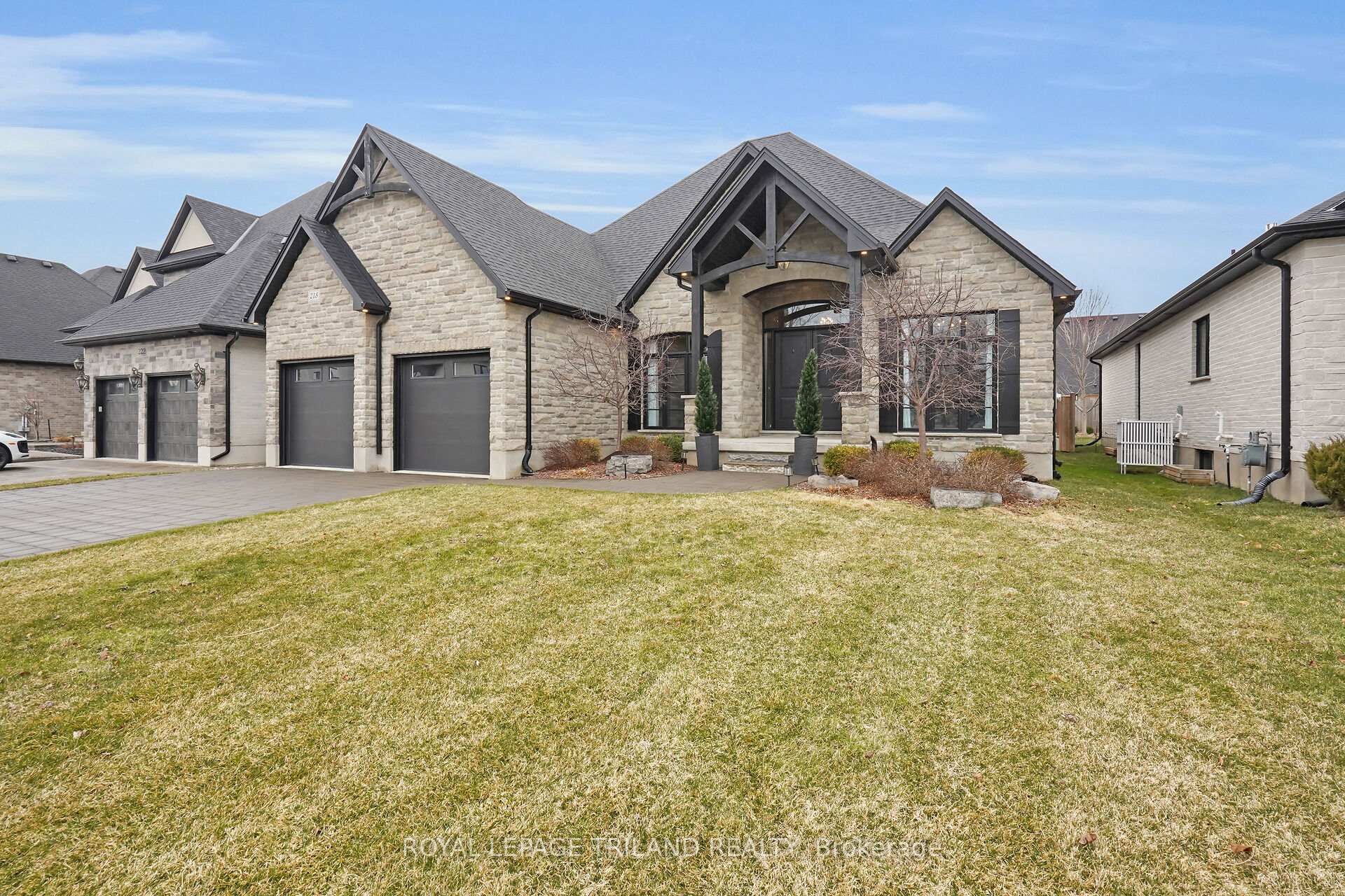 Front of Unit 218, 9861 Glendon Drive