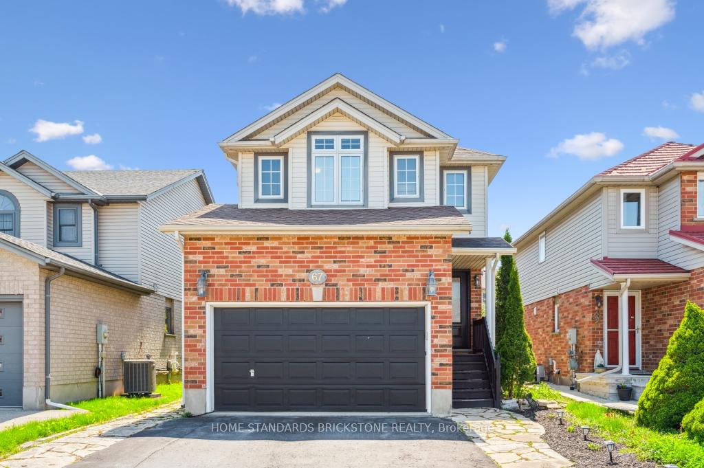 Front of 67 Cotton Grass Street