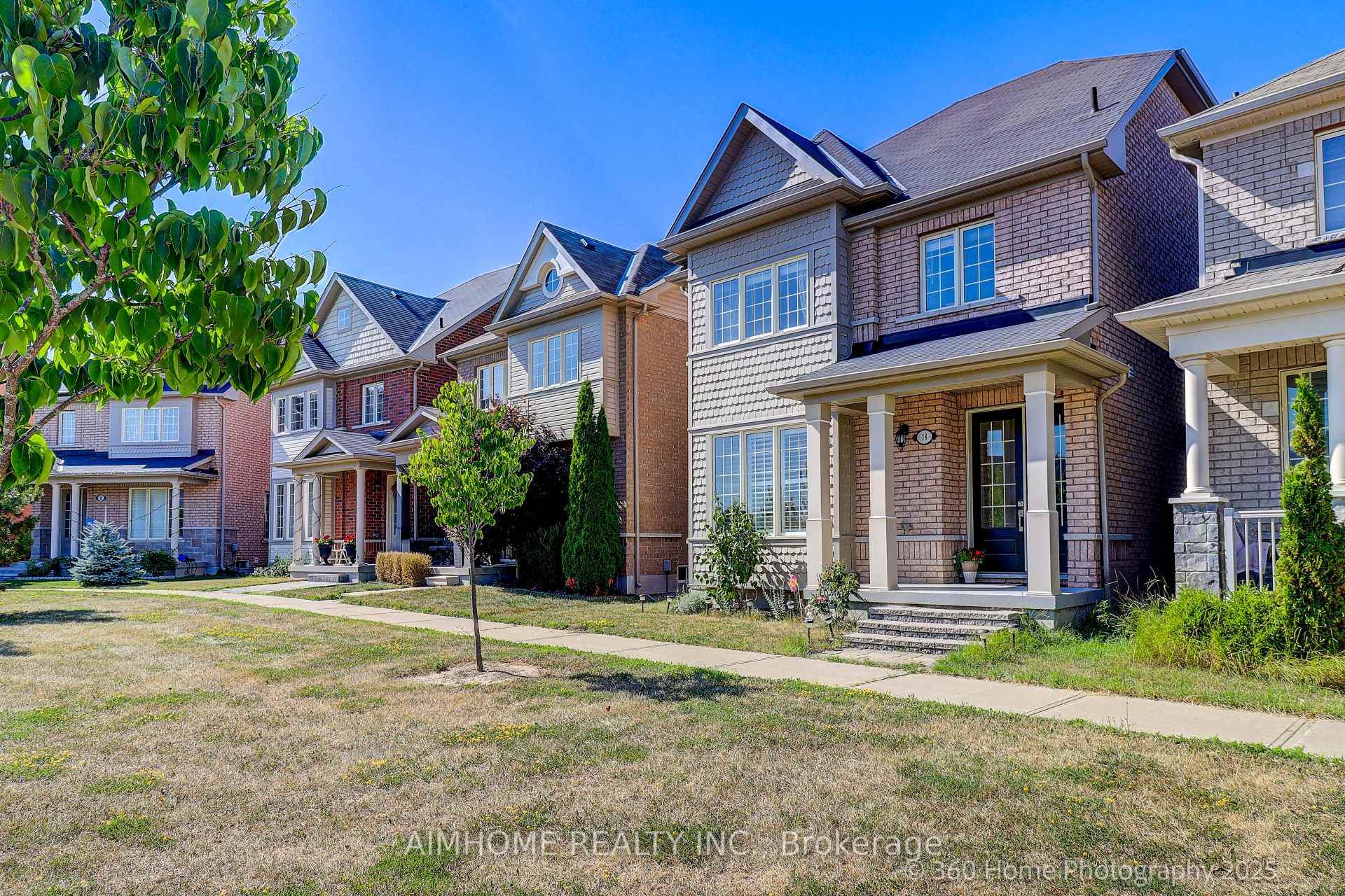 Front of 18 Saddlebrook Drive