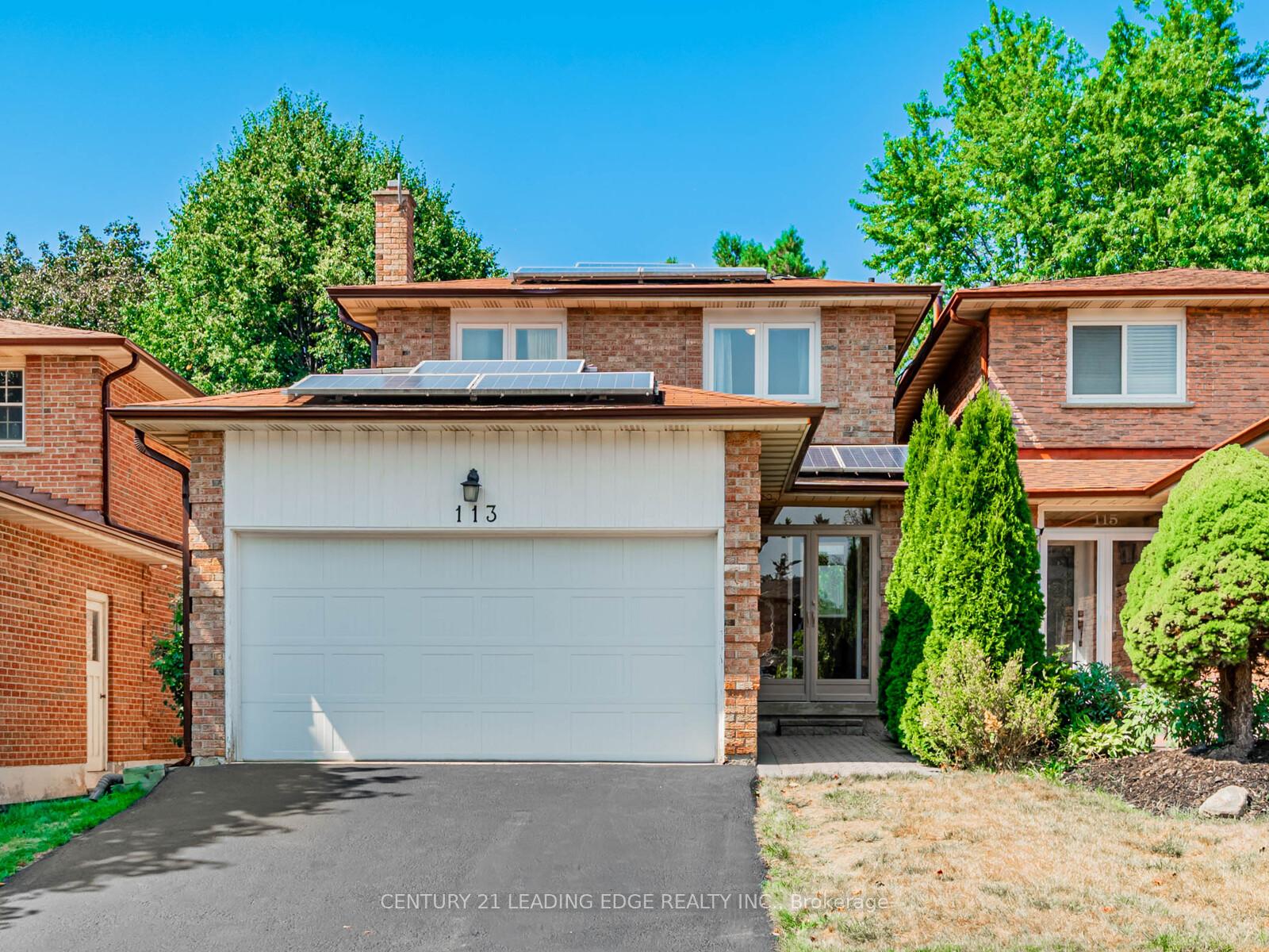 Photo 1 of 113 Major Buttons Drive, Markham, Sherwood-Amberglen — HOMEH