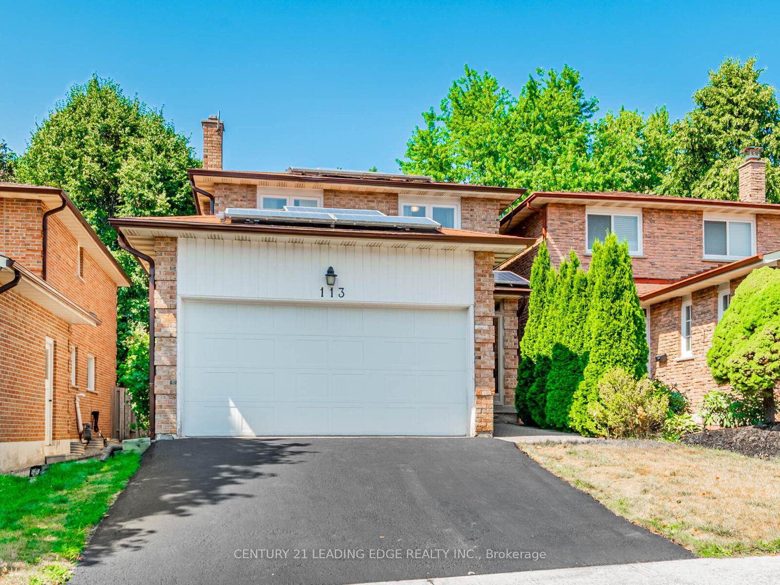Photo 2 of 113 Major Buttons Drive, Markham, Sherwood-Amberglen — HOMEH