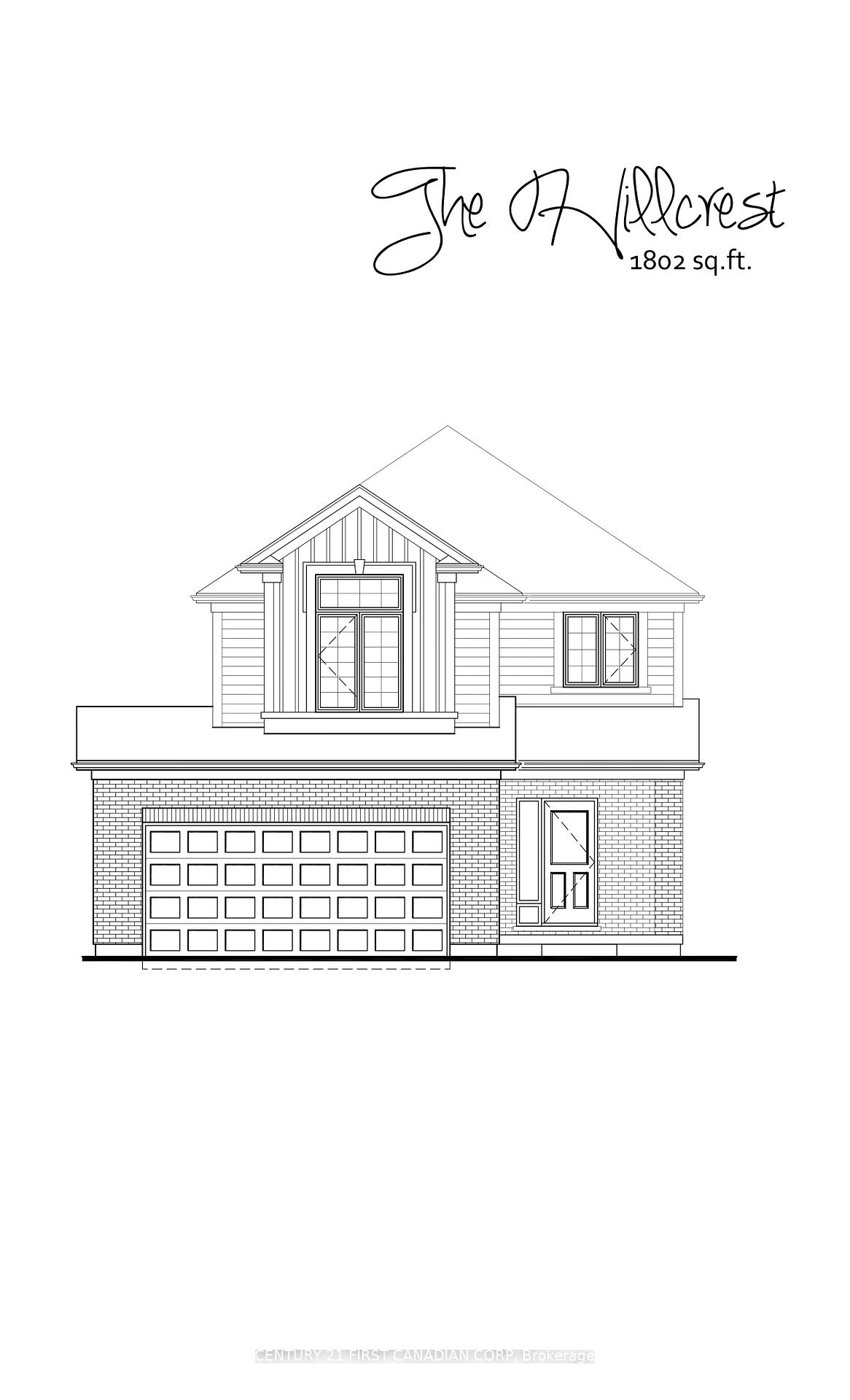 Front of 109 Holloway Trail