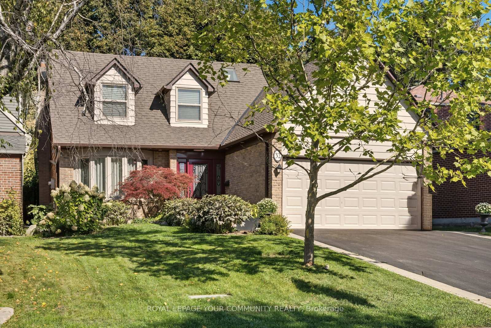 Photo 2 of 32 Ravengloss Drive, Markham, German Mills — HOMEH