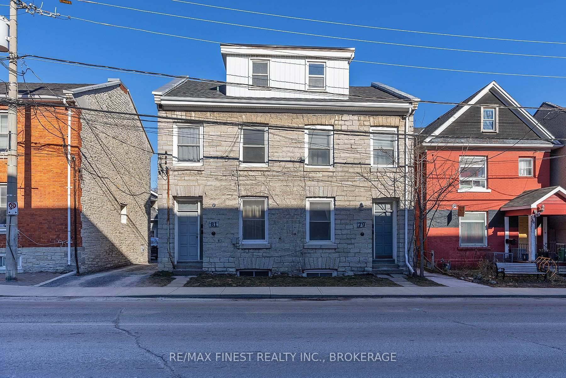 Photo 2 of 79-81 Queen Street, Kingston, East of Sir John A. Blvd — HOMEH