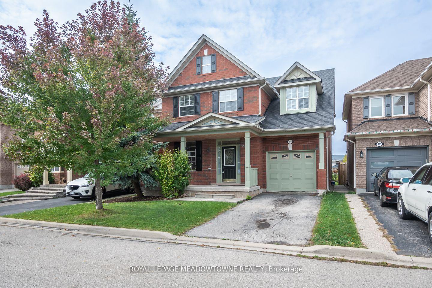 Front of 833 Watson Terrace